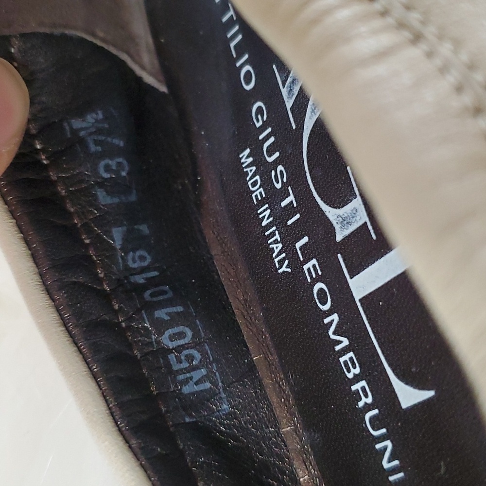 AGL Monika Cap Toe Ballet Flats - Picture 8 of 9